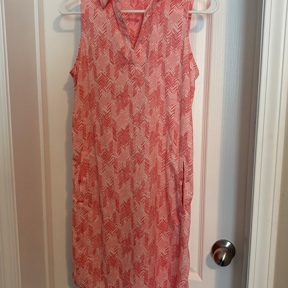 SOUTHERN TIDE KAMRYN BRRR INTERCOASTAL HORIZON HUES DRESS BOAT DRESS XS - Picture 3 of 4